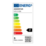Λάμπα LED E14 4,8W 6500K Aigostar