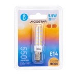 Λάμπα LED E14 5,5W 3000K Aigostar