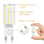 Λάμπα LED G9 4W 6500K Aigostar