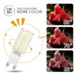 Λάμπα LED G9 4W 6500K Aigostar