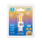 Λάμπα LED G9 3.3W 3000K Aigostar