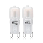 Λάμπες 2 τμχ LED G9 2W 3000K Aigostar