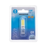 Λάμπα LED G9 4W 6500K Aigostar