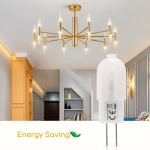 Λάμπα LED G4 1.3W 3000K Aigostar