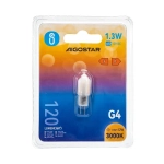 Λάμπα LED G4 1.3W 3000K Aigostar