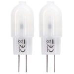 Λάμπες 2 τμχ LED G4 1.3W 6500K Aigostar