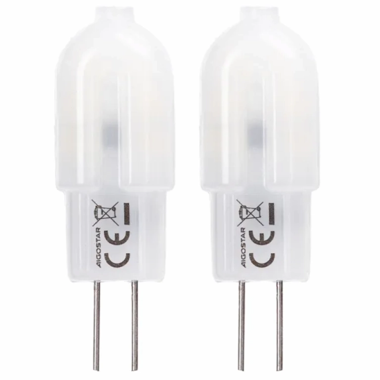 Λάμπες 2 τμχ LED G4 1.3W 6500K Aigostar