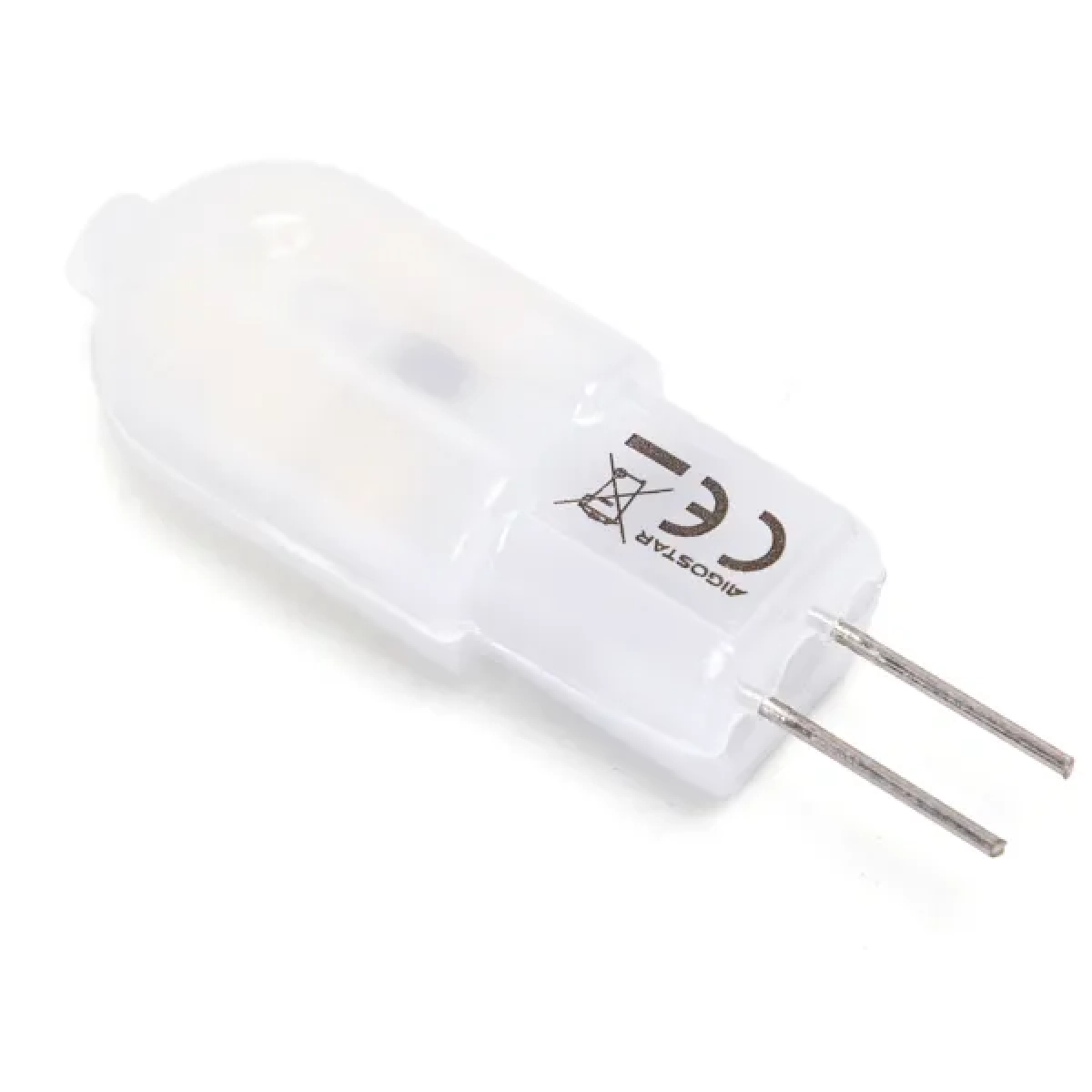 Λάμπες 2 τμχ LED G4 1.3W 6500K Aigostar