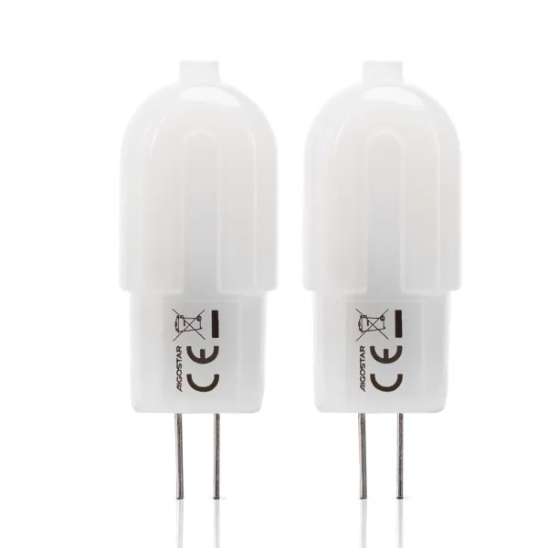 Λάμπες 2 τμχ LED G4 1.7W 3000K Aigostar