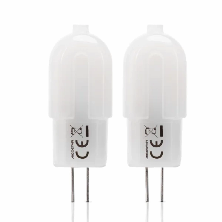 Λάμπες 2 τμχ LED G4 1.7W 3000K Aigostar