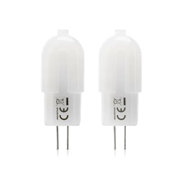Λάμπες 2 τμχ LED G4 1.7W 6500K Aigostar