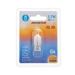 Λάμπα LED Milky White G4 1.7W 3000K Aigostar
