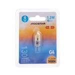 Λάμπα LED G4 1.3W 3000K Aigostar