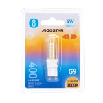 Λάμπα LED G9 4W 3000K Aigostar