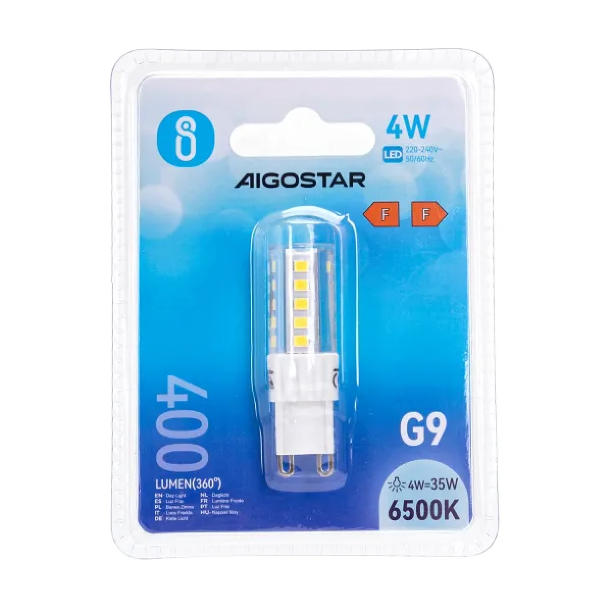 Λάμπα LED G9 4W 6500K Aigostar