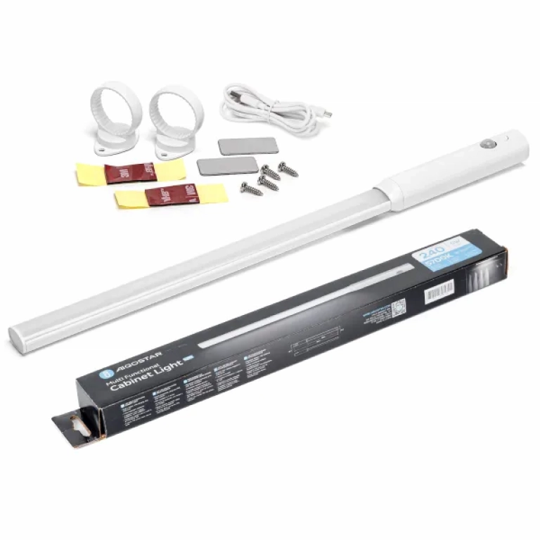 Φωτιστικό Επίπλων LED dimmable με αισθητήρα USB 5W 5700K Aigostar