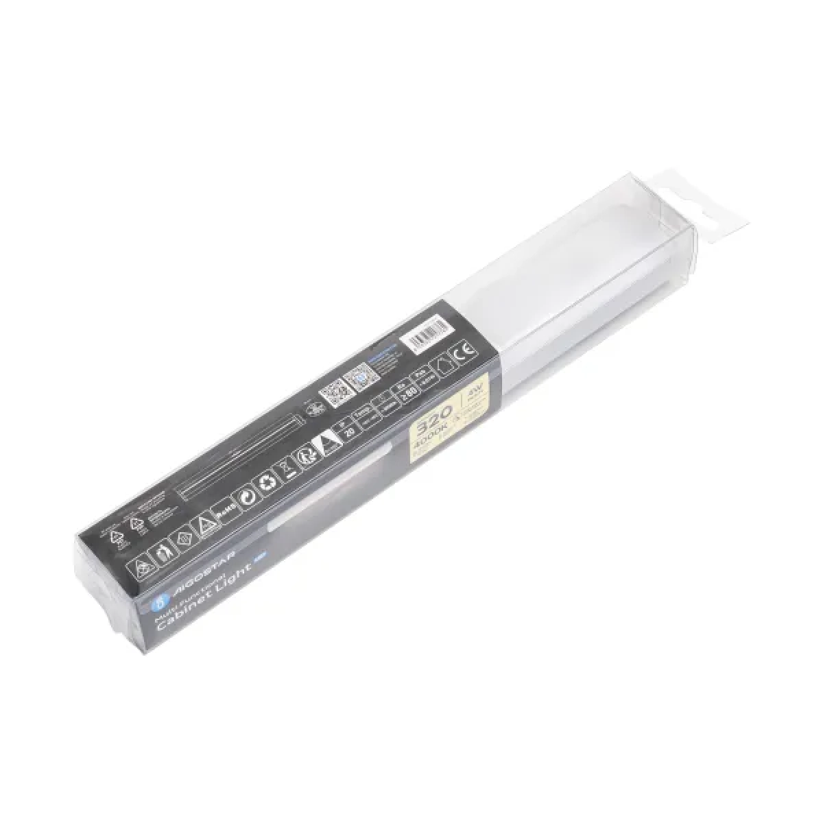 Φωτιστικό Επίπλων LED 4W 4000K με αισθητήρα Aigostar
