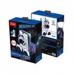 Πολυλειτουργική Βάση Ψύξης για την κονσόλα PS5 με σταθμό φόρτισης για χειριστήρια, θήκη για ακουστικά και αποθήκευση δίσκου παιχνιδιού iPega PG-P5023 - Μαύρο