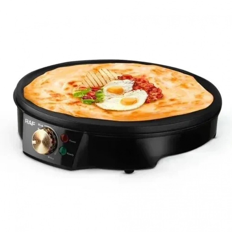 Κρεπιέρα 1200W 31CM μαζί με σπάτουλα RAF R.528