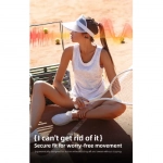 Clip-on Ear Ασύρματα Ακουστικά με μικρόφωνο V5.3 Bluetooth Hifi Sound με ψηφιακή οθόνη LED Awei TZ7 - Μαύρο