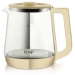 Τσαγιέρα - Βραστήρας 1.5lt 800W Μπεζ Raf R.7937