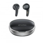 Ακουστικά True Wireless Bluetooth 5.3 με μικρόφωνο HD Hifi Sound TWS Awei T75 - Μαύρα
