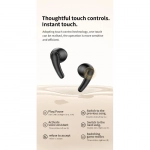 Ακουστικά True Wireless Bluetooth 5.3 με μικρόφωνο HD Hifi Sound TWS Awei T75 - Μαύρα