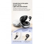 Ακουστικά True Wireless Bluetooth 5.3 με μικρόφωνο HD Hifi Sound TWS Awei T75 - Μαύρα