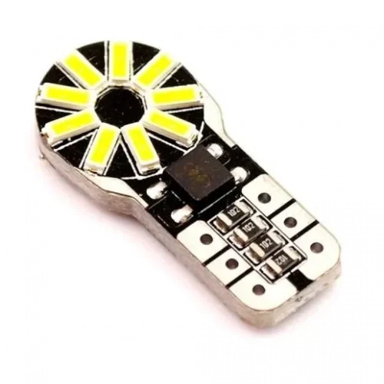 Λάμπα Αυτοκινήτου T10 CANBUS 5W 24 SMD 4014 2τμχ