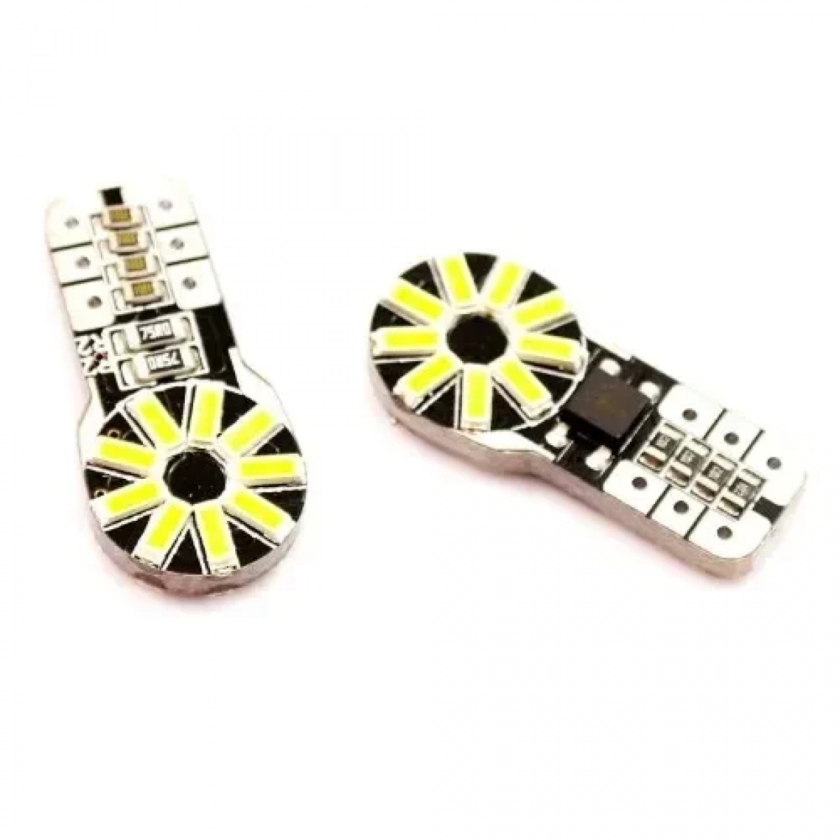 Λάμπα Αυτοκινήτου T10 CANBUS 5W 24 SMD 4014 2τμχ