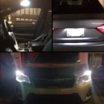 Λαμπάκια LED Πλαφονιέρας C5W 12V 39mm 30 SMD 6500K 2τμχ