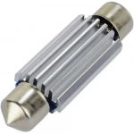 Λαμπάκια LED Πλαφονιέρας C5W 12V 39mm 30 SMD 6500K 2τμχ
