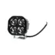 LED Προβολάκι 40W 10-30V Λευκού Φωτισμού Αδιάβροχο IP67 360º OEM FD-40W – Μαύρο