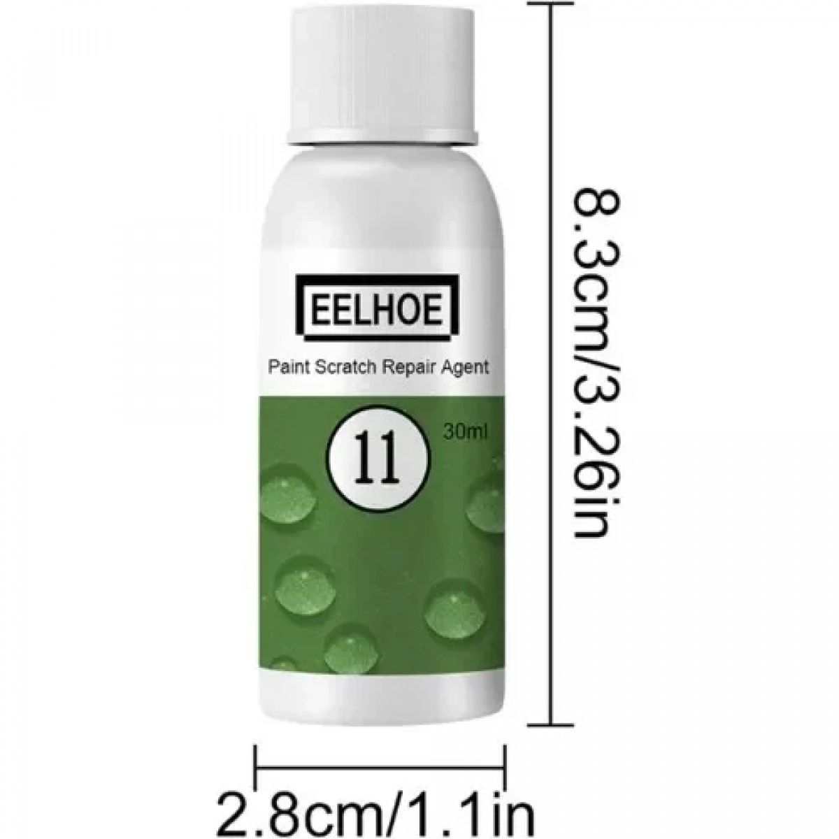 Υγρό Αφαίρεσης Γρατζουνιών 30ml Eelhoe Paint Scratch Repair Agent