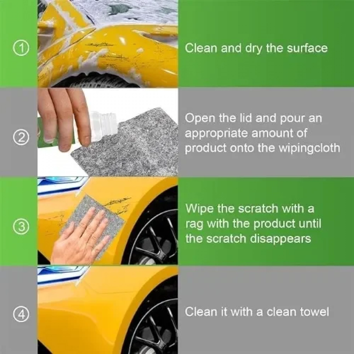 Υγρό Αφαίρεσης Γρατζουνιών 30ml Eelhoe Paint Scratch Repair Agent
