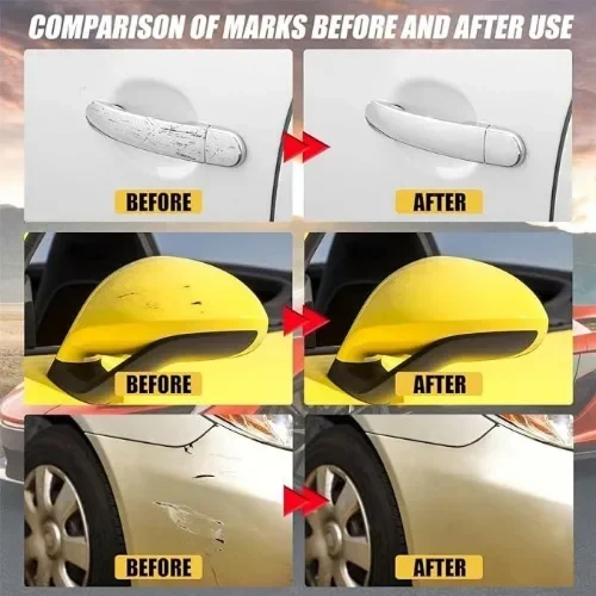Υγρό Αφαίρεσης Γρατζουνιών 30ml Eelhoe Paint Scratch Repair Agent