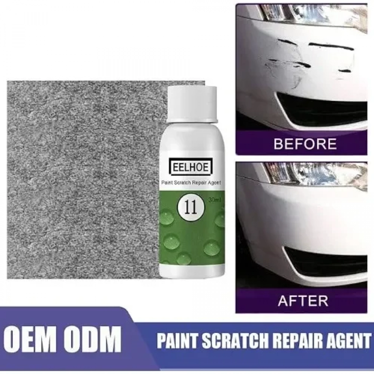Υγρό Αφαίρεσης Γρατζουνιών 30ml Eelhoe Paint Scratch Repair Agent