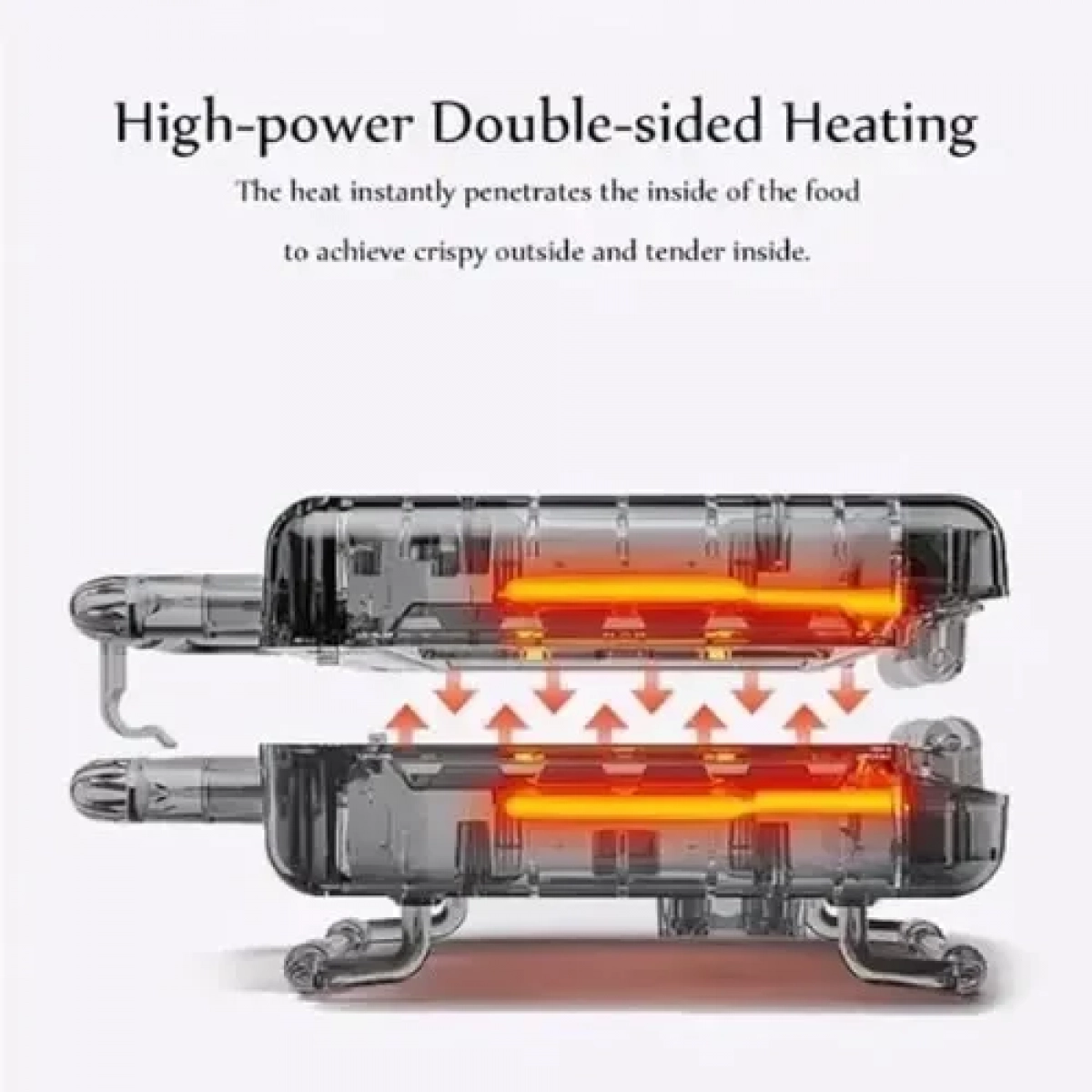 Βαφλιέρα με Αντικολλητικές Πλάκες Sokany 750W SK-114