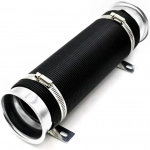 Turbo Multi-Flexible Σωλήνας Εισαγωγής Κρύου Αέρα 75mm Μαύρο