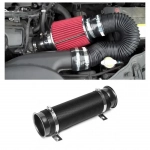 Turbo Multi-Flexible Σωλήνας Εισαγωγής Κρύου Αέρα 75mm Μαύρο