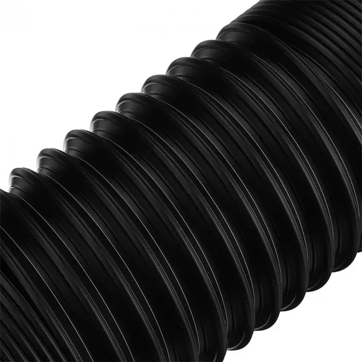 Turbo Multi-Flexible Σωλήνας Εισαγωγής Κρύου Αέρα 75mm Μαύρο