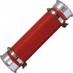 Turbo Multi-Flexible Σωλήνας Εισαγωγής Κρύου Αέρα 75mm Κόκκινο