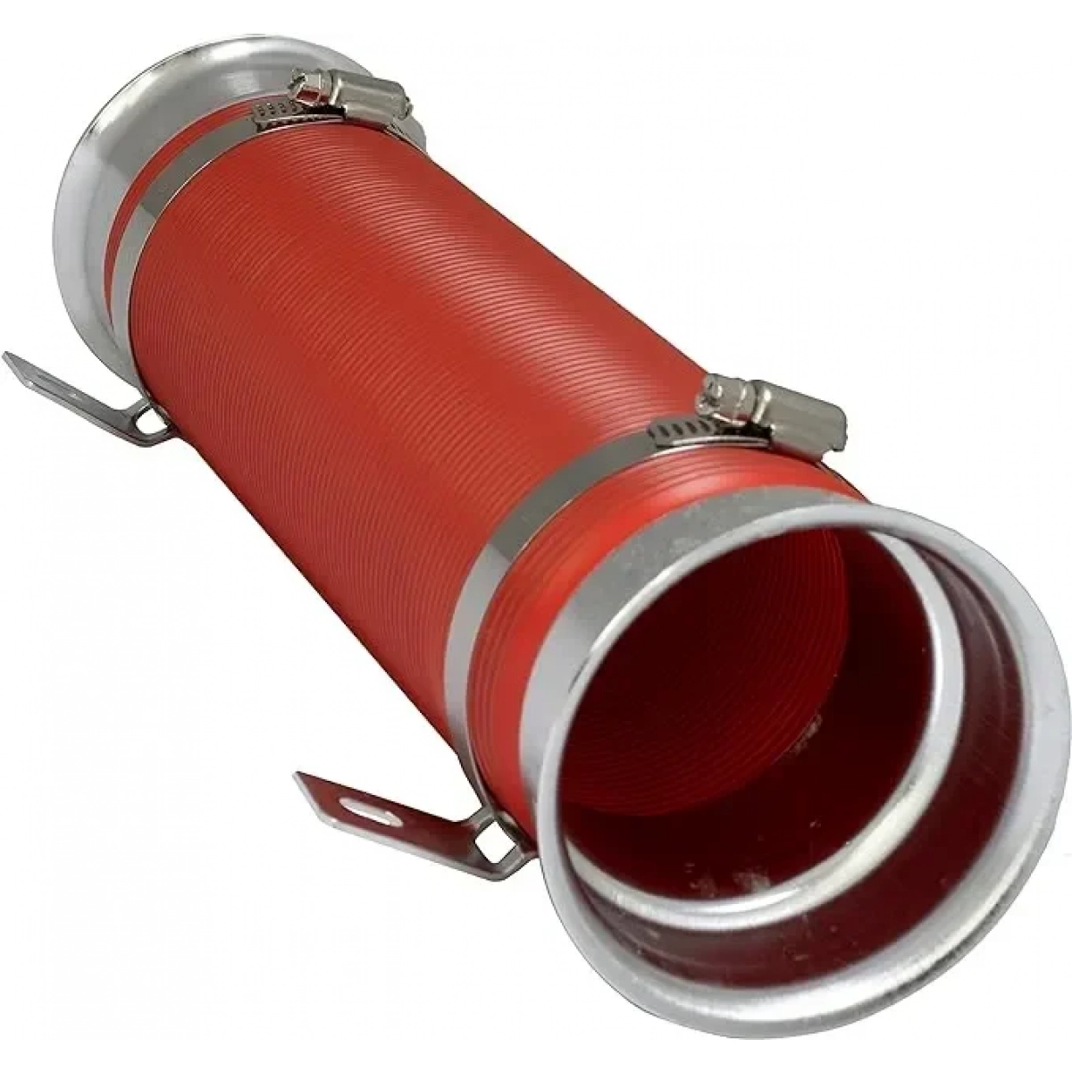 Turbo Multi-Flexible Σωλήνας Εισαγωγής Κρύου Αέρα 75mm Κόκκινο