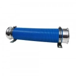 Turbo Multi-Flexible Σωλήνας Εισαγωγής Κρύου Αέρα 75mm Μπλε