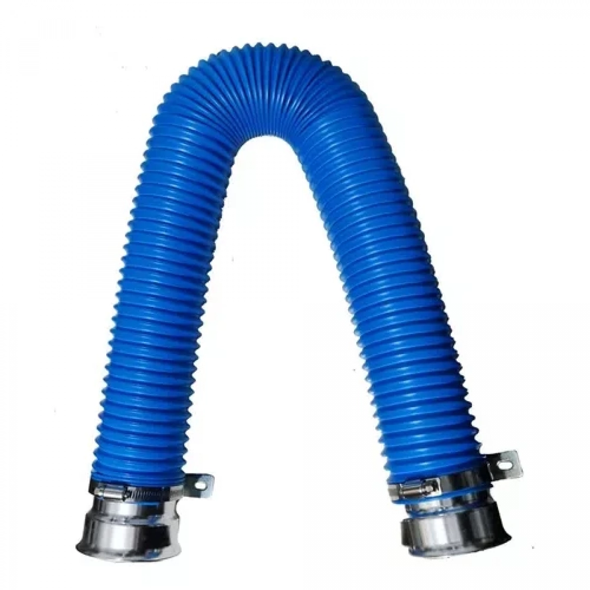 Turbo Multi-Flexible Σωλήνας Εισαγωγής Κρύου Αέρα 75mm Μπλε