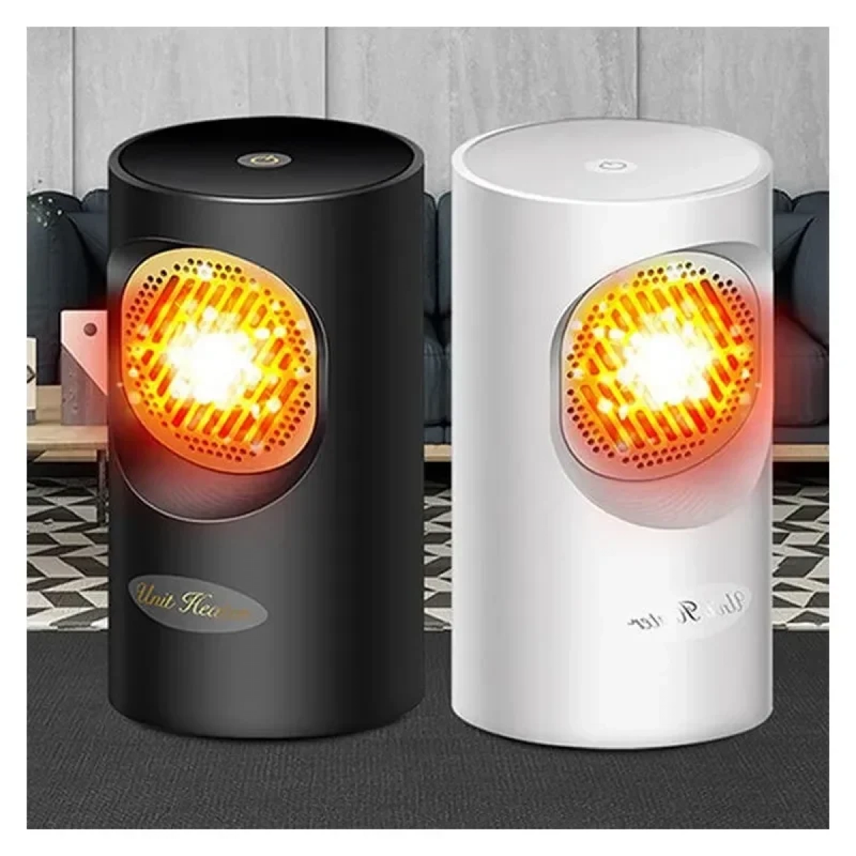 Μίνι αερόθερμο 360W Nova V&G NV-911 Λευκό