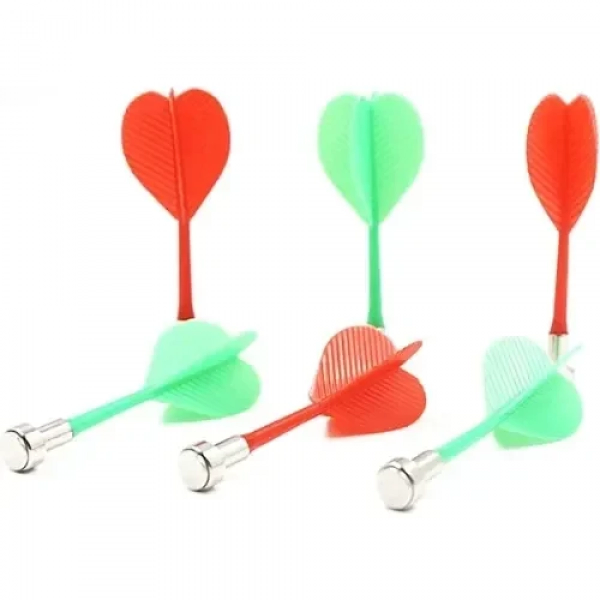 Στόχος με 6 βελάκια Μαγνητικός 47,5x31εκ