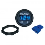 Carsun Ψηφιακό Βολτόμετρο Αυτοκινήτου 5-30V 28x26mm FC4-30V DC