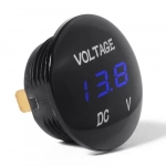 Carsun Ψηφιακό Βολτόμετρο Αυτοκινήτου 5-30V 28x26mm FC4-30V DC