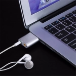 Εξωτερική Κάρτα Ήχου USB Type A 2.0 - Ασημί